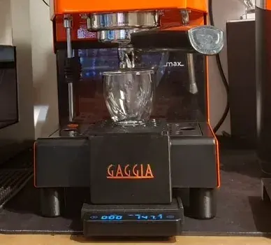 Adjustable Height Coffee Scales Stand