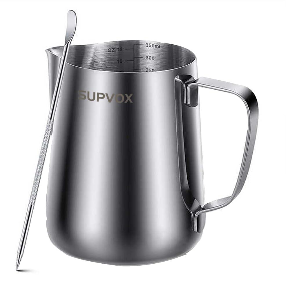 Supvox® 12oz Milk Frothing Pitcher