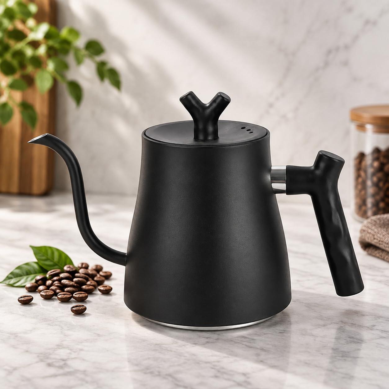 Supvox gooseneck kettle