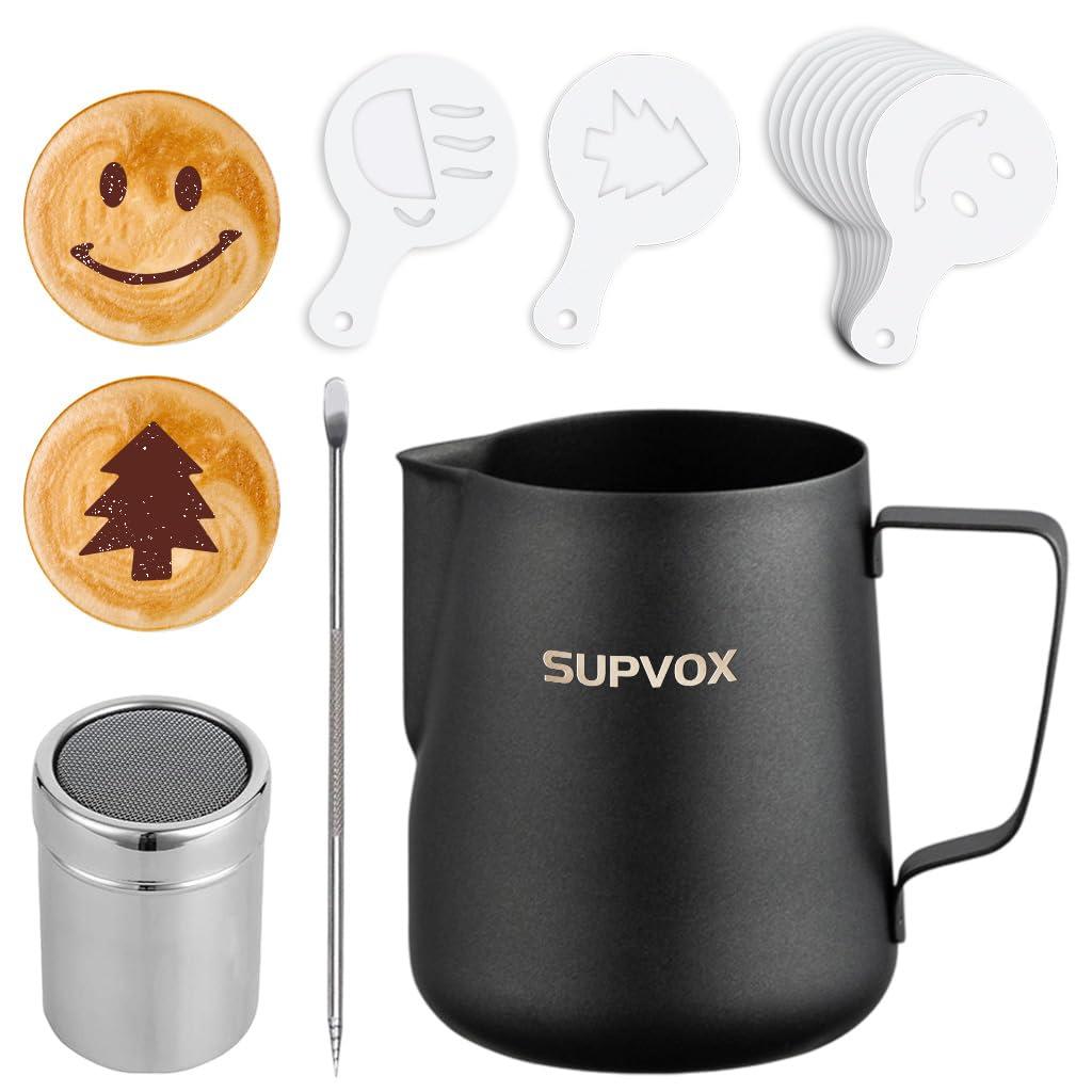 Supvox Milk Frothing Pitcher 600ml